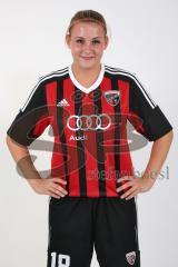 Frauen Fußball - Regionalliga - FC Ingolstadt 04 - Saison 2014/2015 - Fotoshooting - Portrait - Ramona Maier (18)