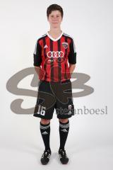 Frauen Fußball - Regionalliga - FC Ingolstadt 04 - Saison 2014/2015 - Fotoshooting - Portrait - Anna Petz (16)