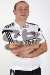 Frauen Fußball - Regionalliga - FC Ingolstadt 04 - Saison 2014/2015 - Fotoshooting - Portrait - Josef Graf (Abteilungsleiter)