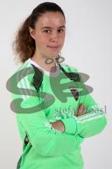 Frauen Fußball - Regionalliga - FC Ingolstadt 04 - Saison 2014/2015 - Fotoshooting - Portrait - Jasmin Podlech Ersatztorwart (22)