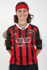 Frauen Fußball - Regionalliga - FC Ingolstadt 04 - Saison 2014/2015 - Fotoshooting - Portrait - Stefanie Hamberger (9)