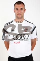 Frauen Fußball - Regionalliga - FC Ingolstadt 04 - Saison 2014/2015 - Fotoshooting - Portrait - Thomas Geitner (Fitnesstrainer)