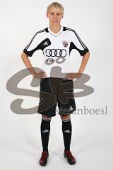 Frauen Fußball - Regionalliga - FC Ingolstadt 04 - Saison 2014/2015 - Fotoshooting - Portrait - Simone Wagner (Spielertrainerin)