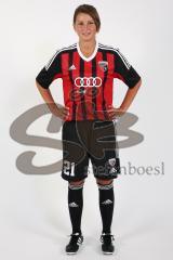 Frauen Fußball - Regionalliga - FC Ingolstadt 04 - Saison 2014/2015 - Fotoshooting - Portrait - Johanna Appel (21)