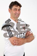 Frauen Fußball - Regionalliga - FC Ingolstadt 04 - Saison 2014/2015 - Fotoshooting - Portrait - Johann Herrler (Co-Trainer)