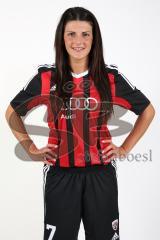 Frauen Fußball - Regionalliga - FC Ingolstadt 04 - Saison 2014/2015 - Fotoshooting - Portrait - Renate Pieldner (7)