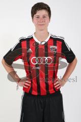 Frauen Fußball - Regionalliga - FC Ingolstadt 04 - Saison 2014/2015 - Fotoshooting - Portrait - Anna Petz (16)