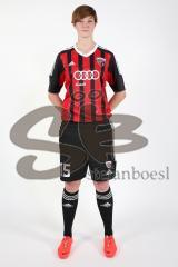 Frauen Fußball - Regionalliga - FC Ingolstadt 04 - Saison 2014/2015 - Fotoshooting - Portrait - Desiree Birkelbach (15)