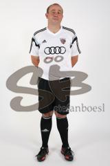 Frauen Fußball - Regionalliga - FC Ingolstadt 04 - Saison 2014/2015 - Fotoshooting - Portrait - Josef Graf (Abteilungsleiter)