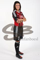 Frauen Fußball - Regionalliga - FC Ingolstadt 04 - Saison 2014/2015 - Fotoshooting - Portrait - Renate Pieldner (7)