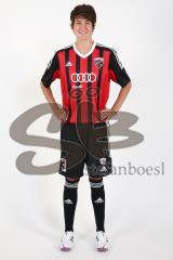 Frauen Fußball - Regionalliga - FC Ingolstadt 04 - Saison 2014/2015 - Fotoshooting - Portrait - Ines Wenninger (3)