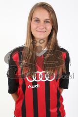 Frauen Fußball - Regionalliga - FC Ingolstadt 04 - Saison 2014/2015 - Fotoshooting - Portrait - Lisa Reitzer (4)