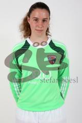 Frauen Fußball - Regionalliga - FC Ingolstadt 04 - Saison 2014/2015 - Fotoshooting - Portrait - Jasmin Podlech Ersatztorwart (22)