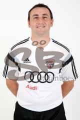 Frauen Fußball - Regionalliga - FC Ingolstadt 04 - Saison 2014/2015 - Fotoshooting - Portrait - Bernd Gastl (Co-Trainer)