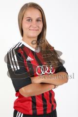 Frauen Fußball - Regionalliga - FC Ingolstadt 04 - Saison 2014/2015 - Fotoshooting - Portrait - Lisa Reitzer (4)