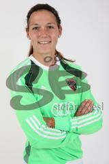 Frauen Fußball - Regionalliga - FC Ingolstadt 04 - Saison 2014/2015 - Fotoshooting - Portrait - Torwart Nicola Stadler (1)