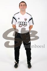 Frauen Fußball - Regionalliga - FC Ingolstadt 04 - Saison 2014/2015 - Fotoshooting - Portrait - Bernd Gastl (Co-Trainer)