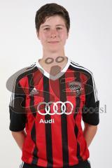 Frauen Fußball - Regionalliga - FC Ingolstadt 04 - Saison 2014/2015 - Fotoshooting - Portrait - Anna Petz (16)