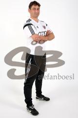 Frauen Fußball - Regionalliga - FC Ingolstadt 04 - Saison 2014/2015 - Fotoshooting - Portrait - Johann Herrler (Co-Trainer)