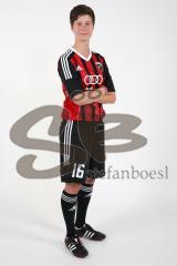 Frauen Fußball - Regionalliga - FC Ingolstadt 04 - Saison 2014/2015 - Fotoshooting - Portrait - Anna Petz (16)