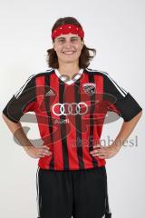 Frauen Fußball - Regionalliga - FC Ingolstadt 04 - Saison 2014/2015 - Fotoshooting - Portrait - Stefanie Hamberger (9)