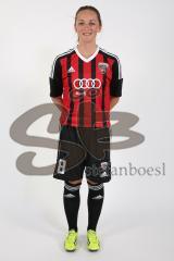 Frauen Fußball - Regionalliga - FC Ingolstadt 04 - Saison 2014/2015 - Fotoshooting - Portrait - Alina Mailbeck (8)