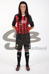 Frauen Fußball - Regionalliga - FC Ingolstadt 04 - Saison 2014/2015 - Fotoshooting - Portrait - Renate Pieldner (7)