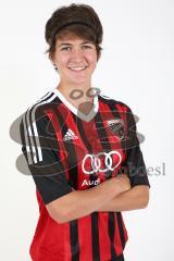 Frauen Fußball - Regionalliga - FC Ingolstadt 04 - Saison 2014/2015 - Fotoshooting - Portrait - Ines Wenninger (3)