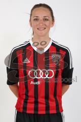 Frauen Fußball - Regionalliga - FC Ingolstadt 04 - Saison 2014/2015 - Fotoshooting - Portrait - Alina Mailbeck (8)
