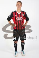 Frauen Fußball - Regionalliga - FC Ingolstadt 04 - Saison 2014/2015 - Fotoshooting - Portrait - Sophie Westermeier (14)