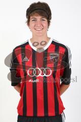 Frauen Fußball - Regionalliga - FC Ingolstadt 04 - Saison 2014/2015 - Fotoshooting - Portrait - Ines Wenninger (3)