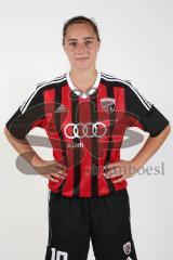 Frauen Fußball - Regionalliga - FC Ingolstadt 04 - Saison 2014/2015 - Fotoshooting - Portrait - Katharina Schmittmann (19)