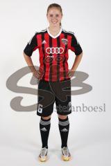 Frauen Fußball - Regionalliga - FC Ingolstadt 04 - Saison 2014/2015 - Fotoshooting - Portrait - Lisa Schubert (6)