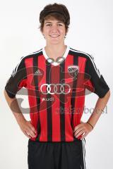 Frauen Fußball - Regionalliga - FC Ingolstadt 04 - Saison 2014/2015 - Fotoshooting - Portrait - Ines Wenninger (3)