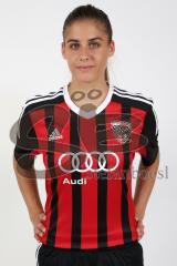 Frauen Fußball - Regionalliga - FC Ingolstadt 04 - Saison 2014/2015 - Fotoshooting - Portrait - Viktoria Kehr(4)