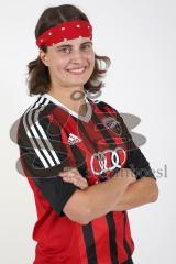 Frauen Fußball - Regionalliga - FC Ingolstadt 04 - Saison 2014/2015 - Fotoshooting - Portrait - Stefanie Hamberger (9)