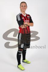 Frauen Fußball - Regionalliga - FC Ingolstadt 04 - Saison 2014/2015 - Fotoshooting - Portrait - Alina Mailbeck (8)