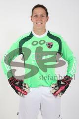 Frauen Fußball - Regionalliga - FC Ingolstadt 04 - Saison 2014/2015 - Fotoshooting - Portrait - Torwart Nicola Stadler (1)