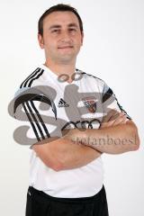 Frauen Fußball - Regionalliga - FC Ingolstadt 04 - Saison 2014/2015 - Fotoshooting - Portrait - Bernd Gastl (Co-Trainer)