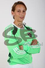 Frauen Fußball - Regionalliga - FC Ingolstadt 04 - Saison 2014/2015 - Fotoshooting - Portrait - Torwart Kathrin Landmann