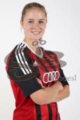 Frauen Fußball - Regionalliga - FC Ingolstadt 04 - Saison 2014/2015 - Fotoshooting - Portrait - Lisa Schubert (6)