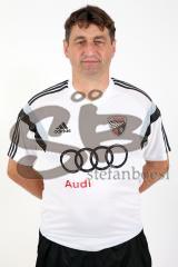 Frauen Fußball - Regionalliga - FC Ingolstadt 04 - Saison 2014/2015 - Fotoshooting - Portrait - Johann Herrler (Co-Trainer)