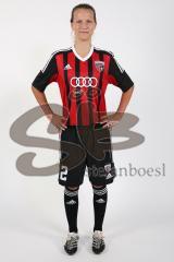 Frauen Fußball - Regionalliga - FC Ingolstadt 04 - Saison 2014/2015 - Fotoshooting - Portrait - Lena Schranner (2)