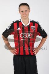 Frauen Fußball - Regionalliga - FC Ingolstadt 04 - Saison 2014/2015 - Fotoshooting - Portrait - Lisa Semmler (11)