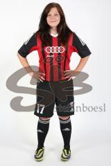 Frauen Fußball - Regionalliga - FC Ingolstadt 04 - Saison 2014/2015 - Fotoshooting - Portrait - Ramona Seidl (17)