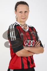 Frauen Fußball - Regionalliga - FC Ingolstadt 04 - Saison 2014/2015 - Fotoshooting - Portrait - Lisa Semmler (11)