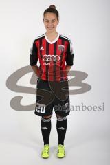 Frauen Fußball - Regionalliga - FC Ingolstadt 04 - Saison 2014/2015 - Fotoshooting - Portrait - Julia Manier (20)