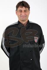 Frauen Fußball - Regionalliga - FC Ingolstadt 04 - Saison 2014/2015 - Fotoshooting - Portrait - Johann Herrler (Co-Trainer)