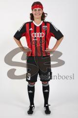 Frauen Fußball - Regionalliga - FC Ingolstadt 04 - Saison 2014/2015 - Fotoshooting - Portrait - Stefanie Hamberger (9)