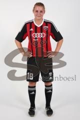 Frauen Fußball - Regionalliga - FC Ingolstadt 04 - Saison 2014/2015 - Fotoshooting - Portrait - Ramona Maier (18)